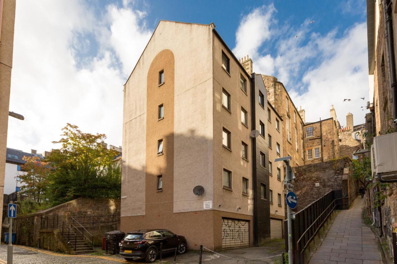 Joivy Chic Apartment In The Heart Of The Royal Mile EDI Exterior photo